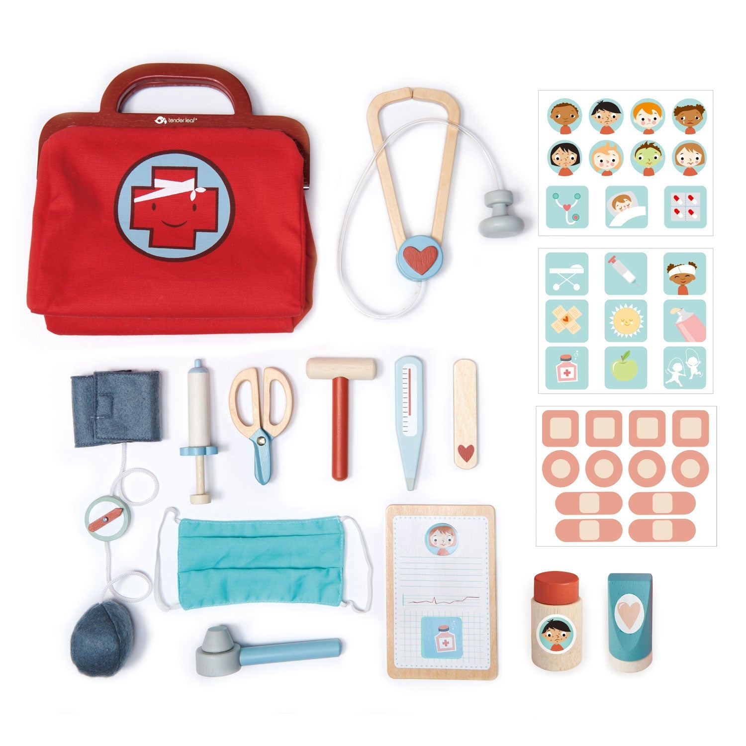 Tender Leaf Doctor's Bag | Playroom Avenue