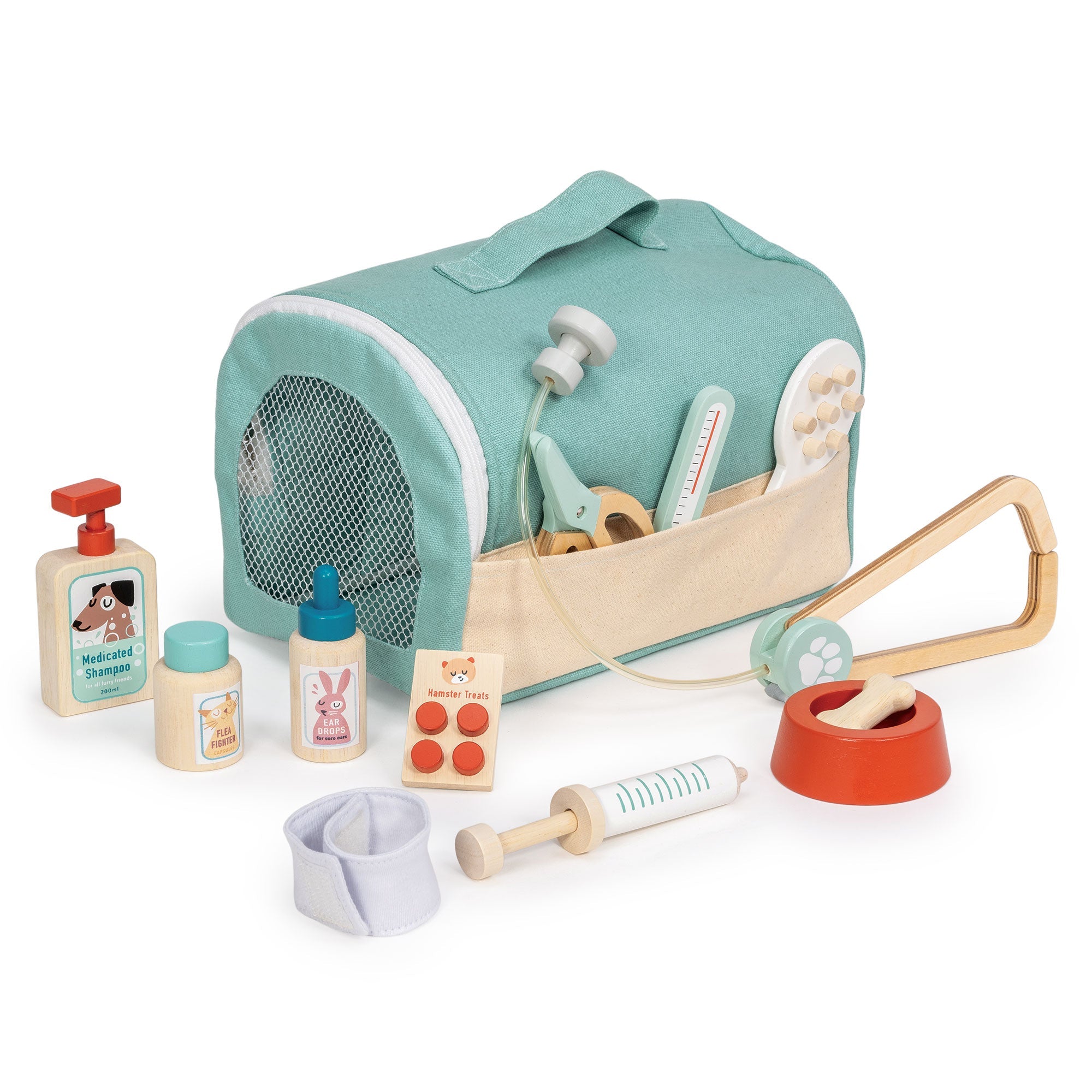 Tender Leaf Animal Rescue Vet Case | Playroom Avenue