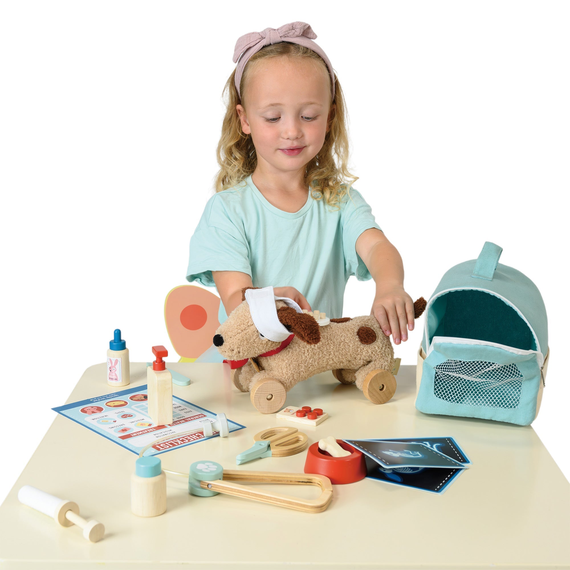 Tender Leaf Animal Rescue Vet Case | Playroom Avenue