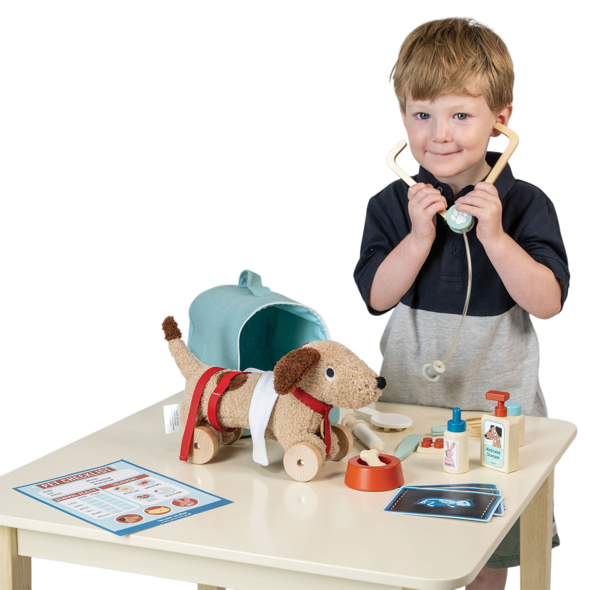 Tender Leaf Animal Rescue Vet Case | Playroom Avenue