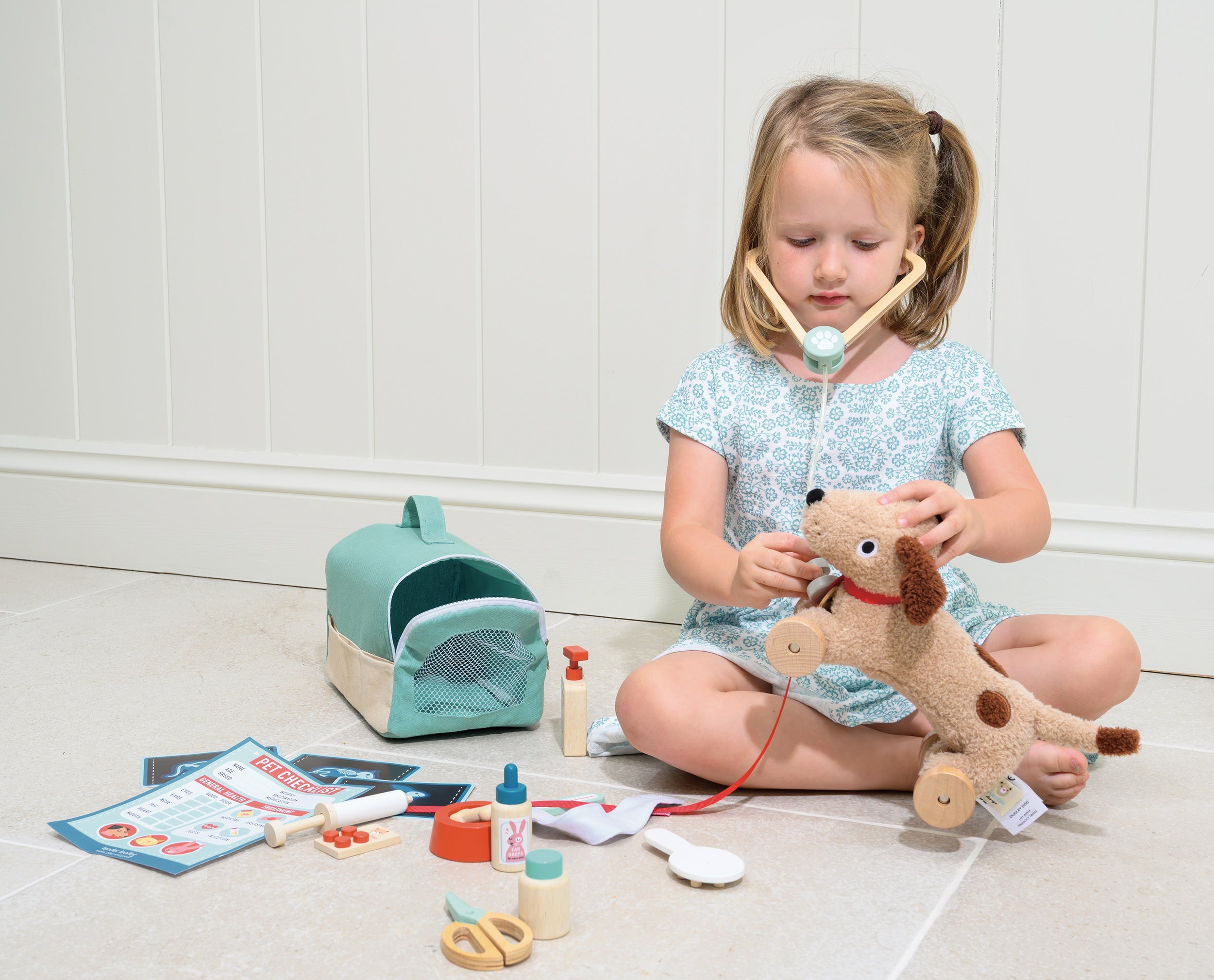 Tender Leaf Animal Rescue Vet Case | Playroom Avenue