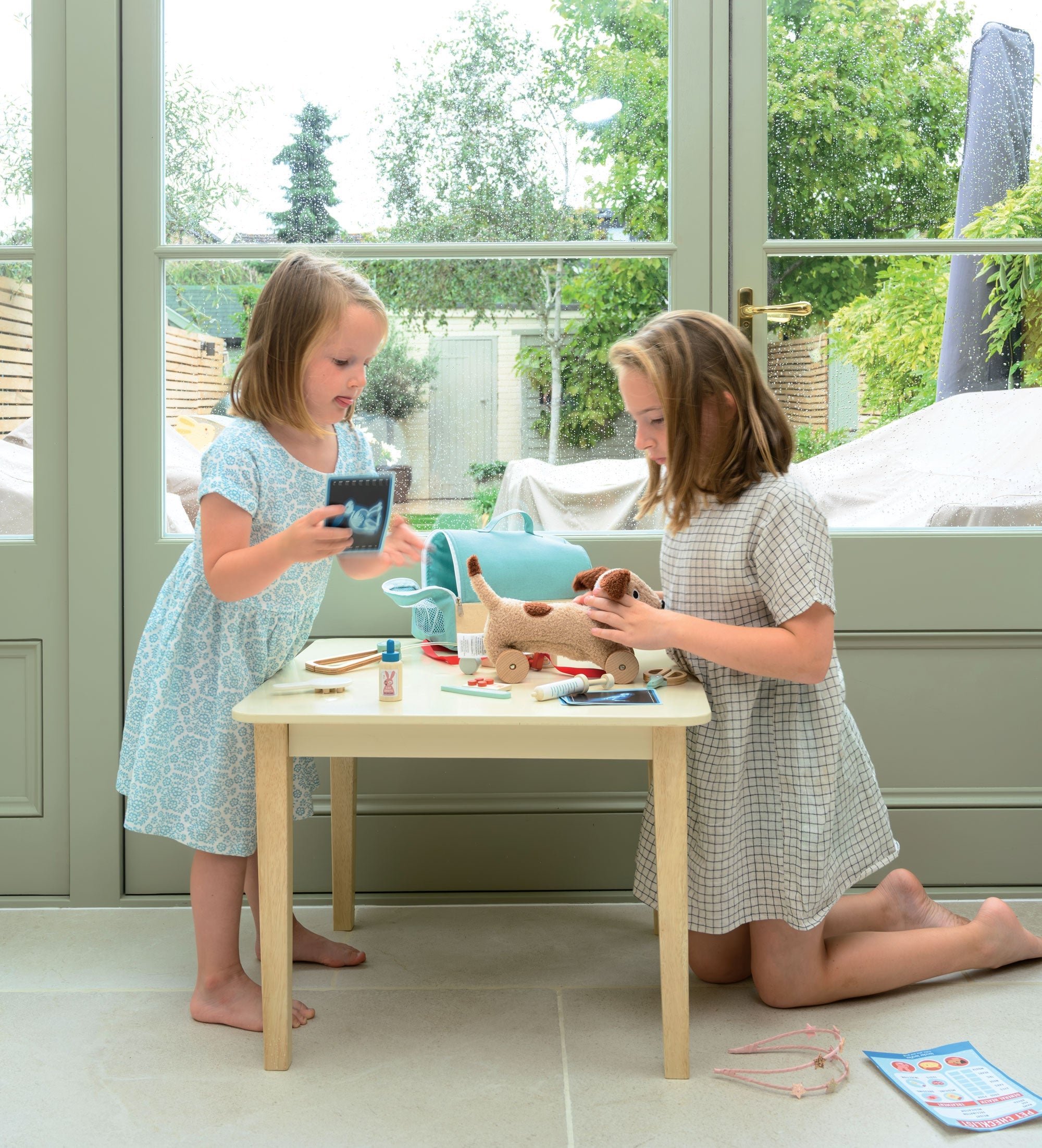 Tender Leaf Animal Rescue Vet Case | Playroom Avenue