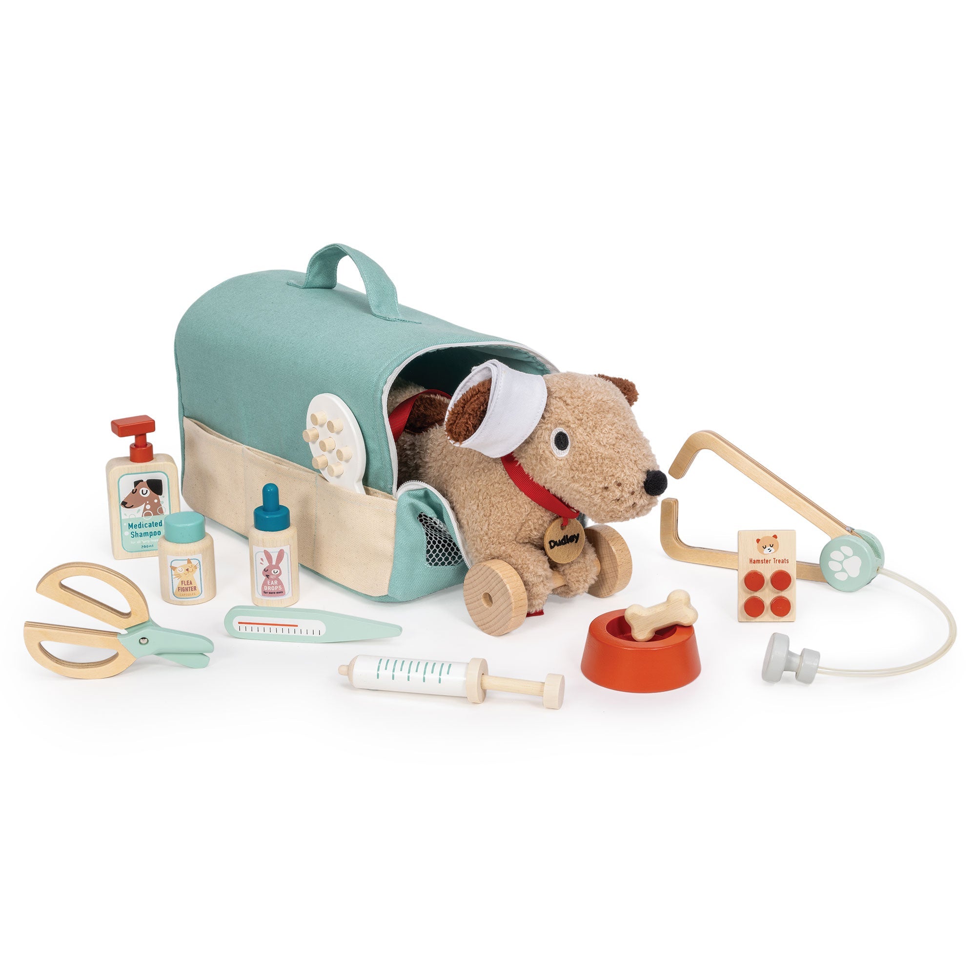 Tender Leaf Animal Rescue Vet Case | Playroom Avenue