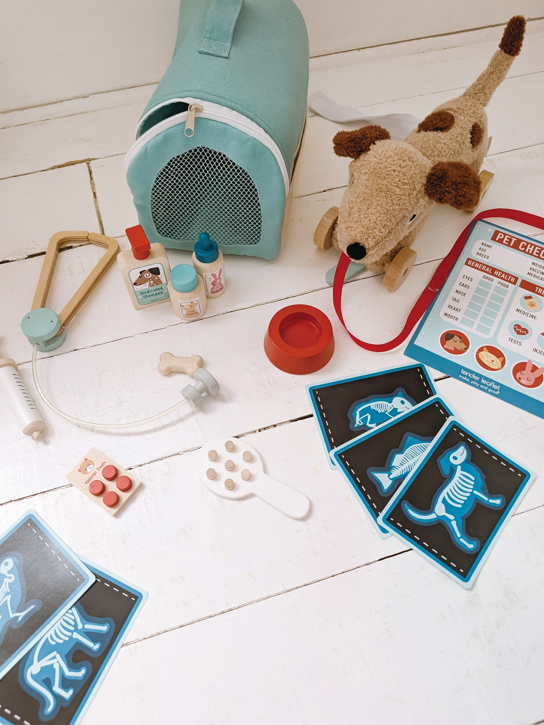 Tender Leaf Animal Rescue Vet Case | Playroom Avenue