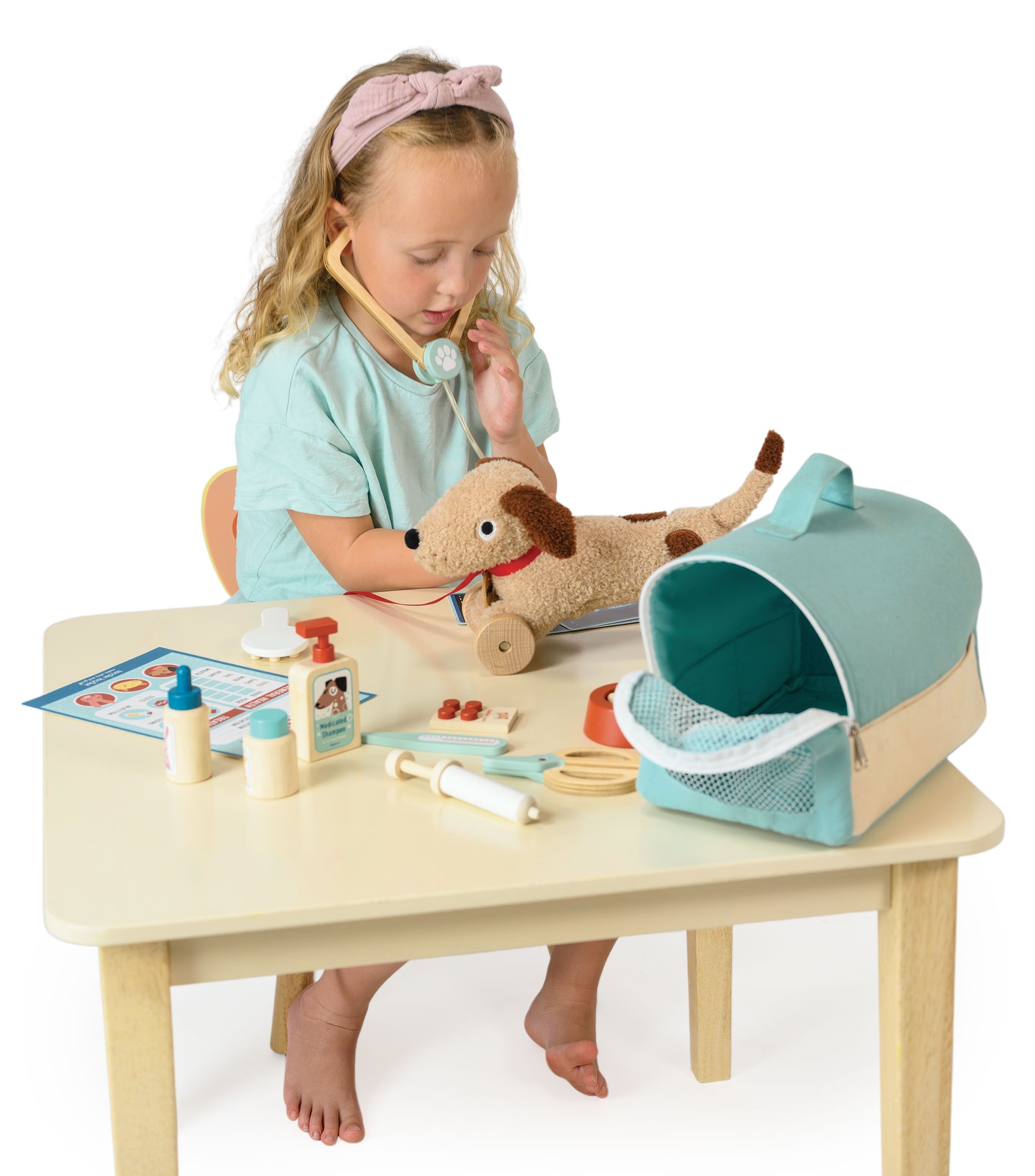 Tender Leaf Animal Rescue Vet Case | Playroom Avenue