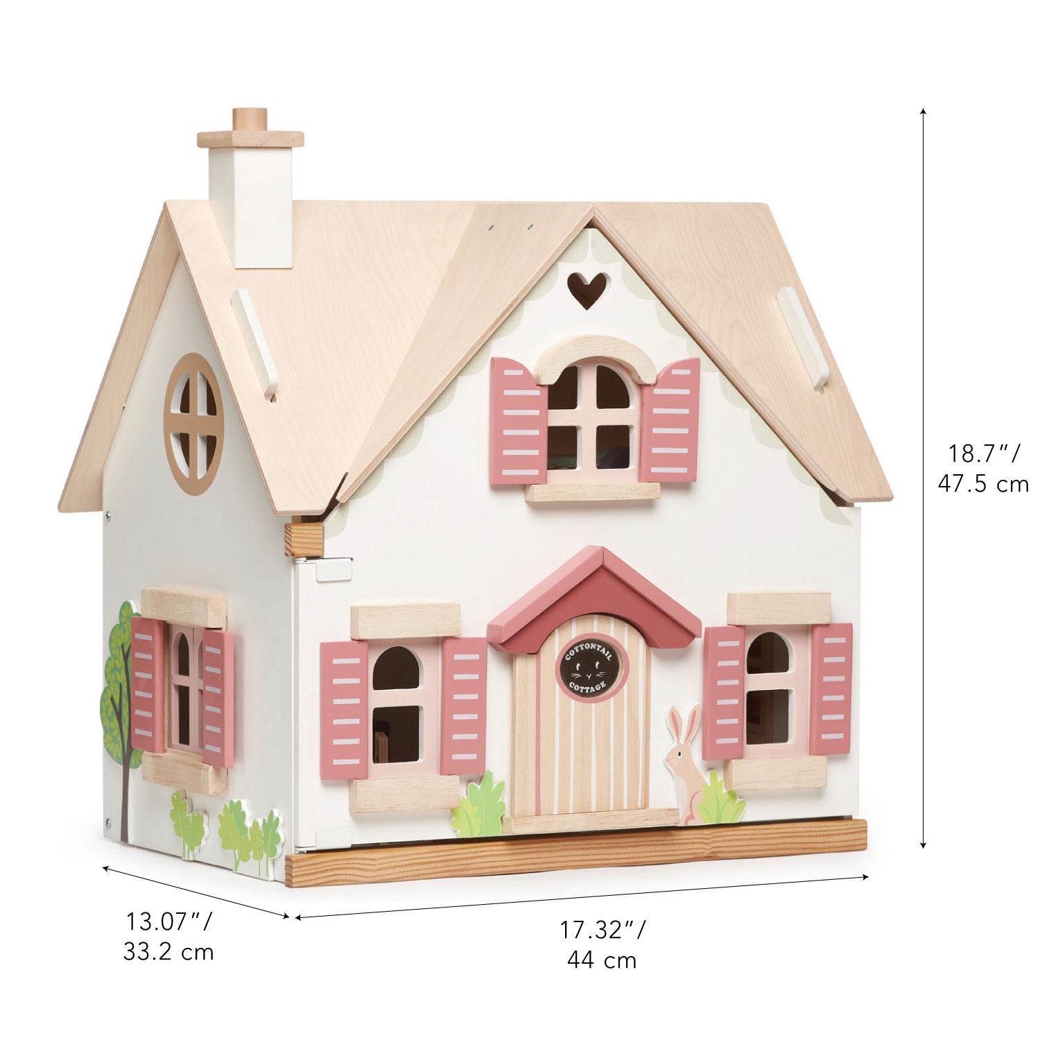 Tender Leaf Cottontail Cottage - Playroom Avenue