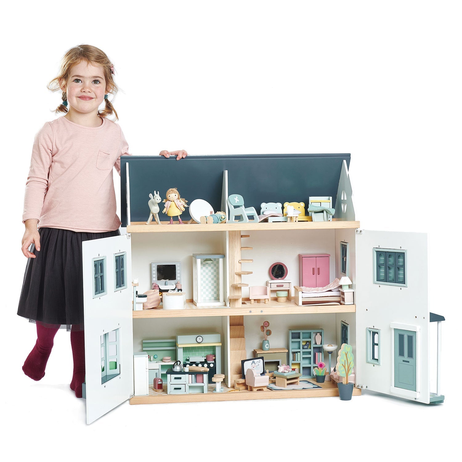 Tender Leaf Dolls House Kitchen Furniture | Playroom Avenue