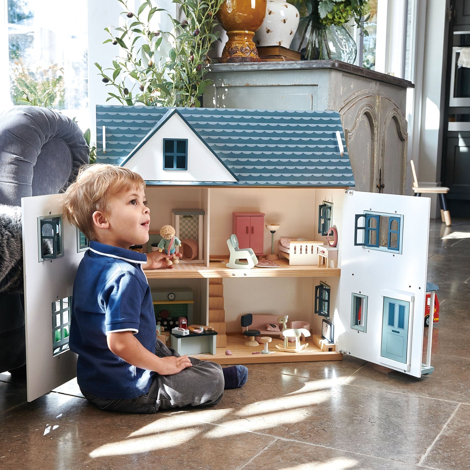 Tender Leaf Dovetail House | Playroom Avenue