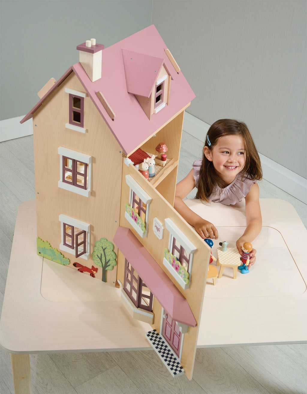 Tender Leaf Foxtail Villa | Playroom Avenue