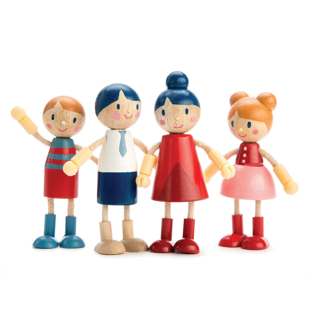 Tender Leaf Toys Doll Family | Playroom Avenue