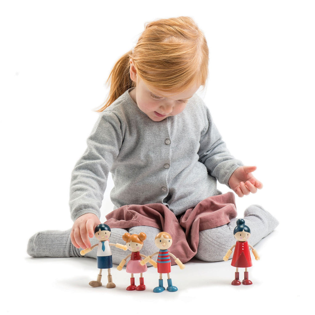 Tender Leaf Toys Doll Family | Playroom Avenue