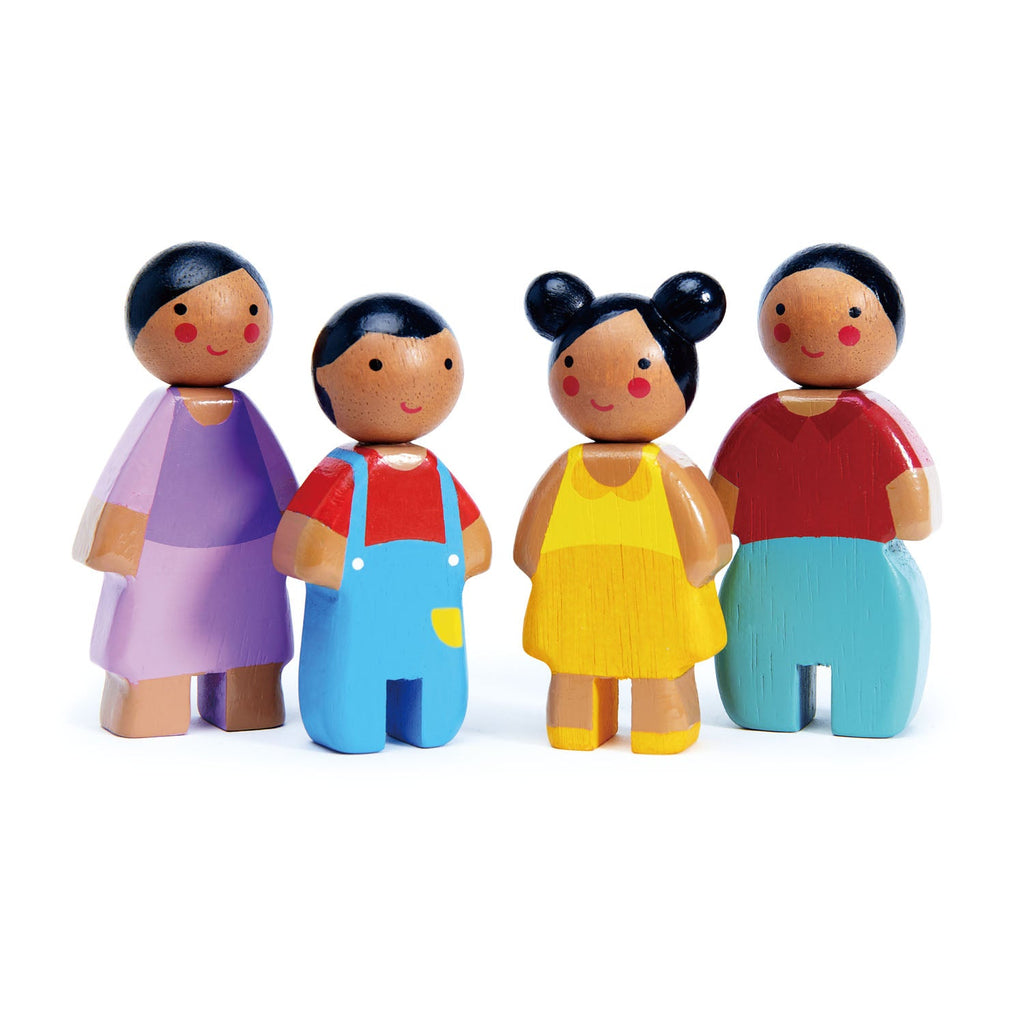 Tender Leaf Toys Sunny Doll Family | Playroom Avenue