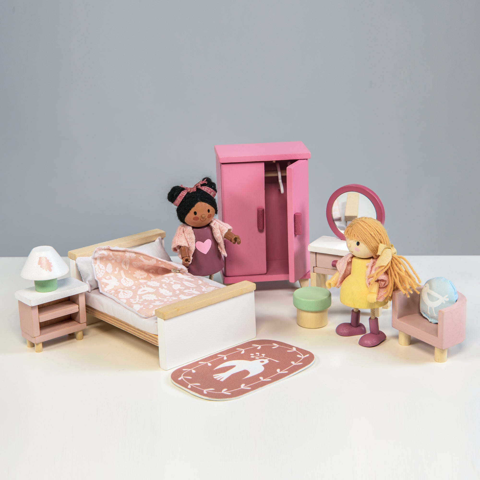 Tender Leaf Dolls House Bedroom Furniture - Playroom Avenue