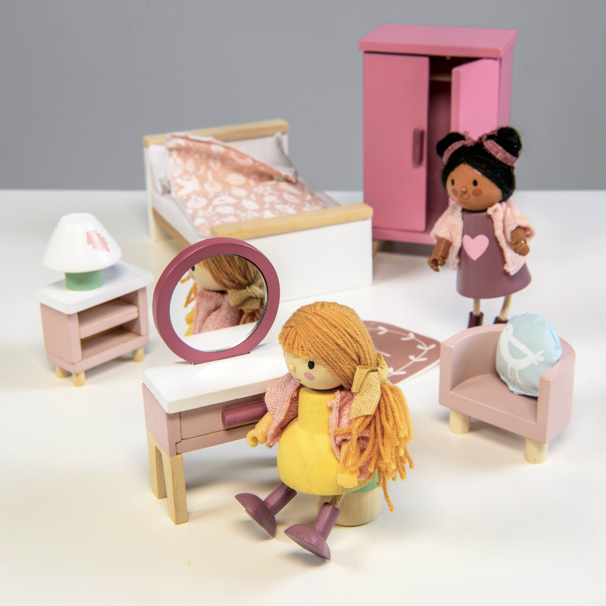 Tender Leaf Dolls House Bedroom Furniture - Playroom Avenue