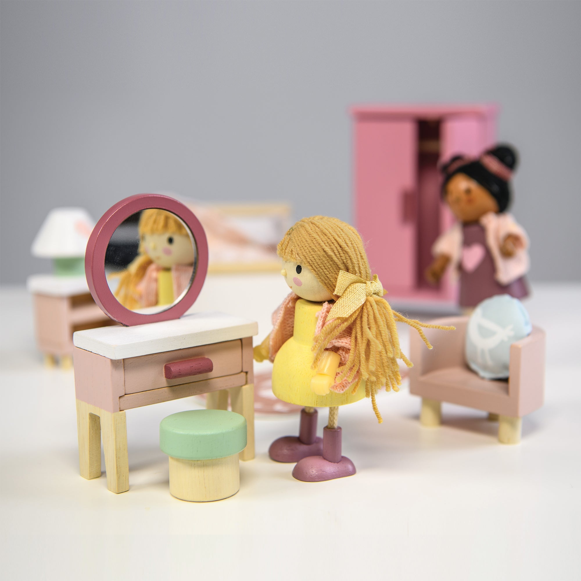 Tender Leaf Dolls House Bedroom Furniture - Playroom Avenue