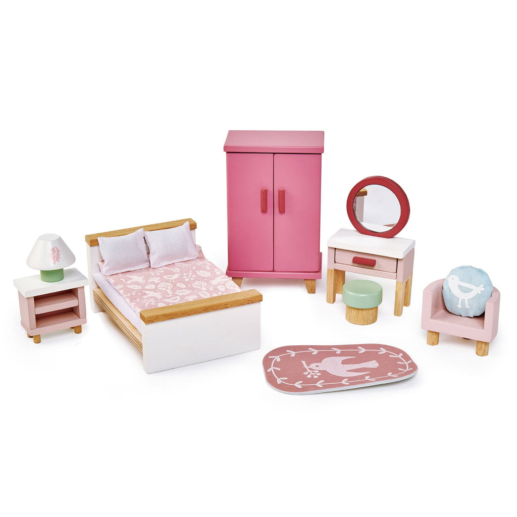 Tender Leaf Dolls House Bedroom Furniture | Playroom Avenue