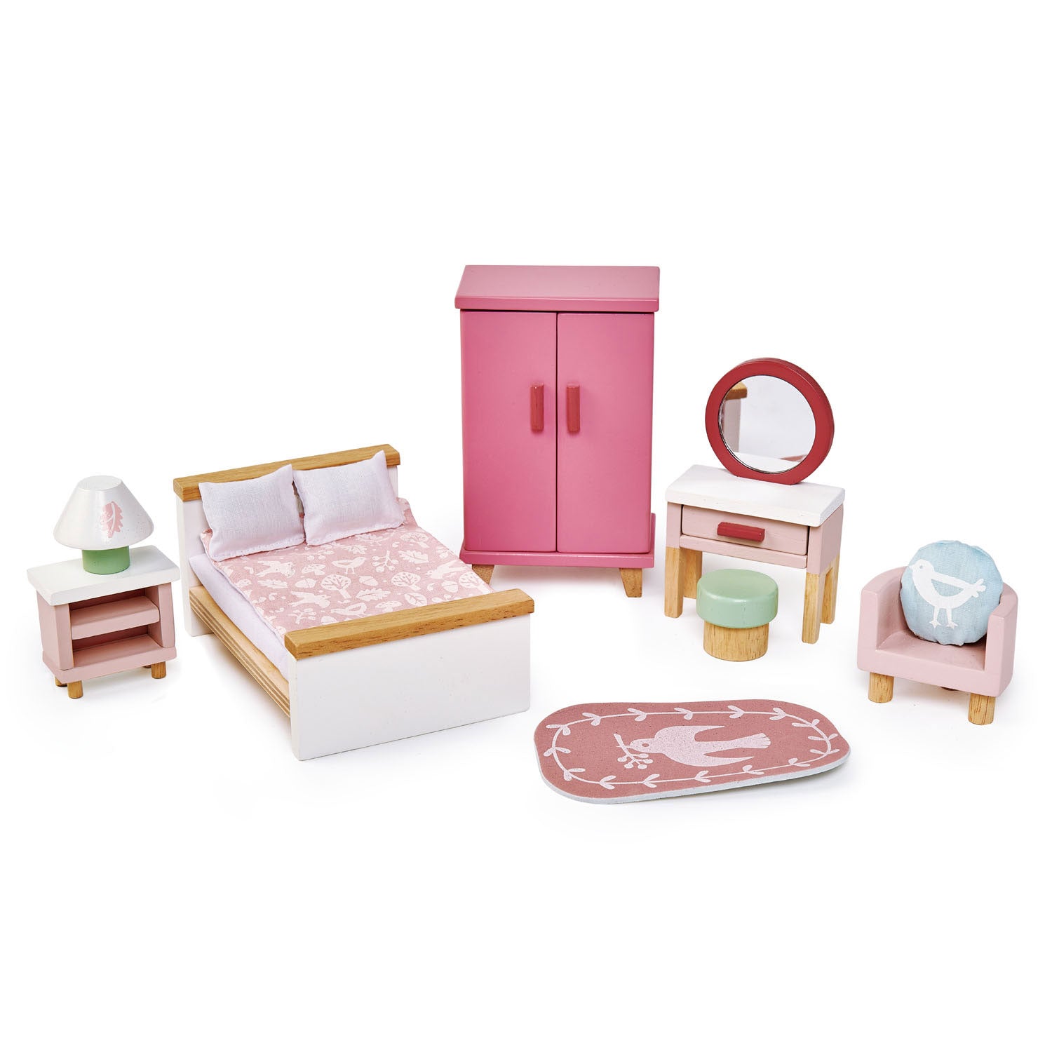 Tender Leaf Dolls House Bedroom Furniture - Playroom Avenue
