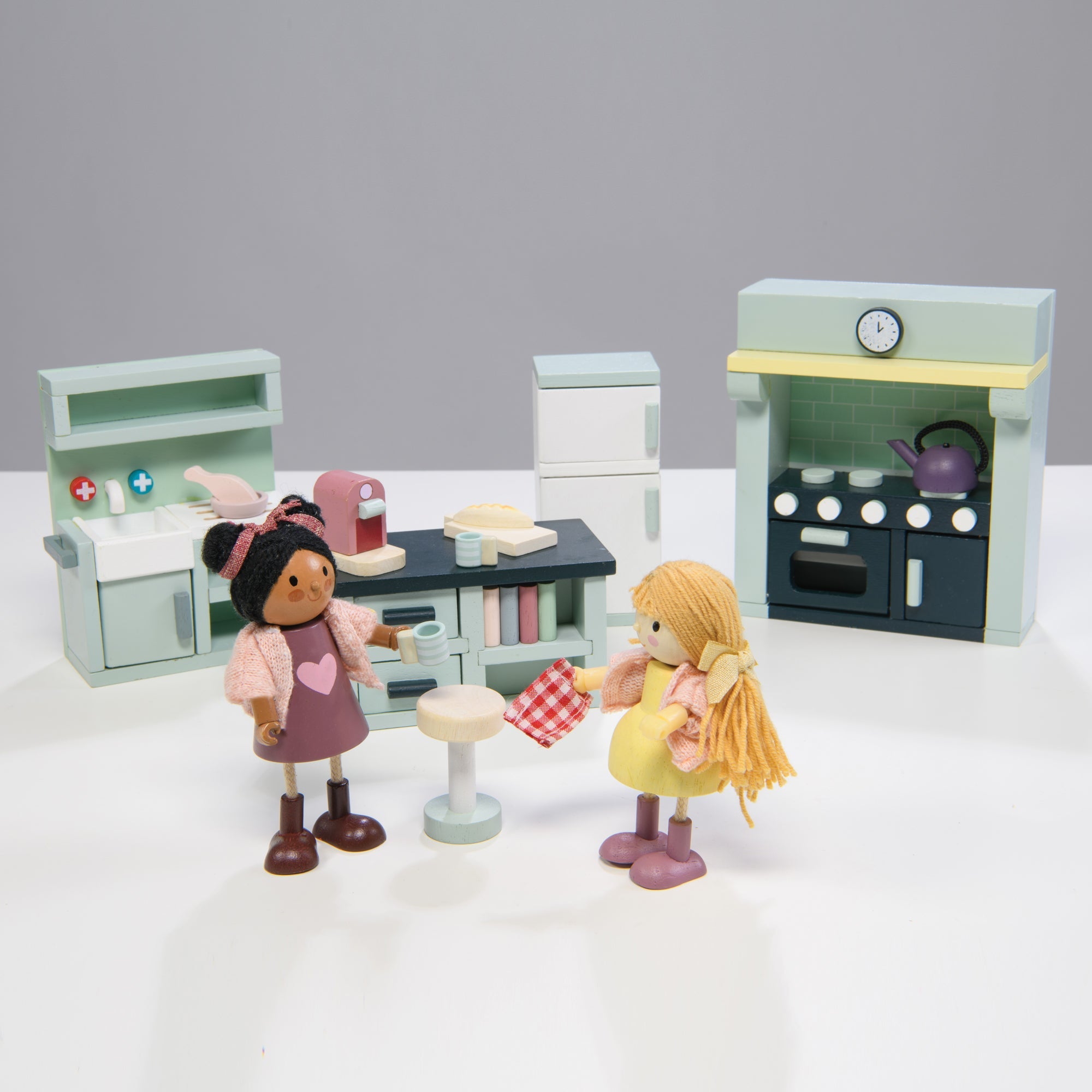Tender Leaf Dolls House Kitchen Furniture | Playroom Avenue