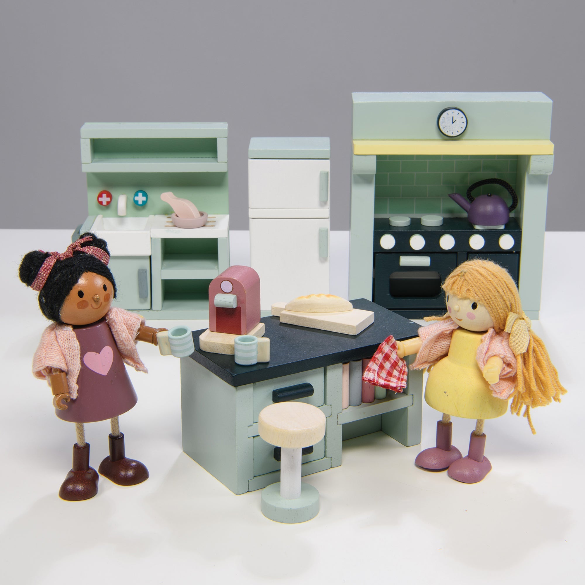 Tender Leaf Dolls House Kitchen Furniture | Playroom Avenue