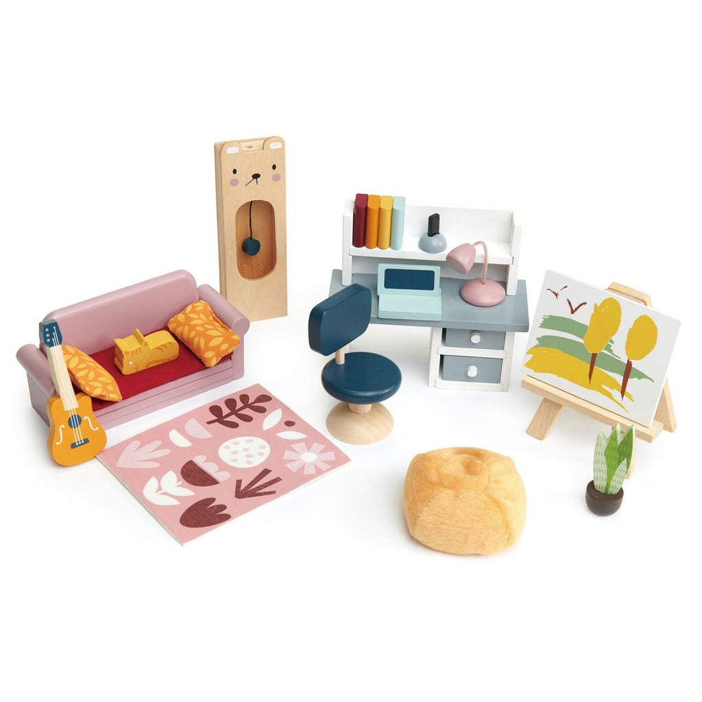 Tender Leaf Dolls House Study Furniture | Playroom Avenue