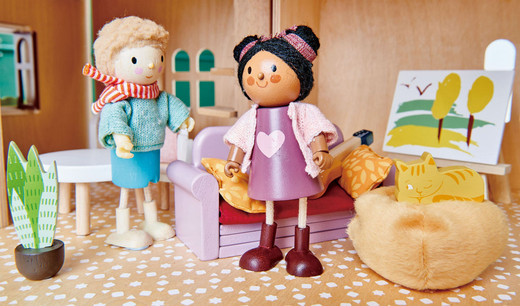 Tender Leaf Dolls House Study Furniture | Playroom Avenue