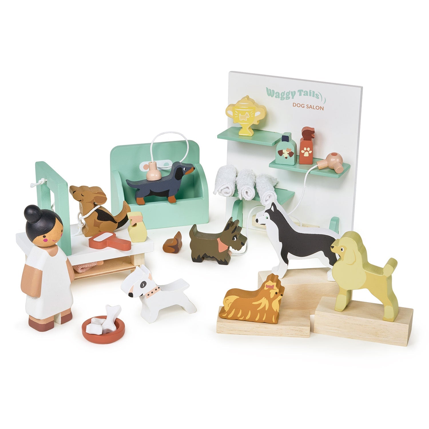 Tender Leaf Waggy Tails Dog Salon | Playroom Avenue