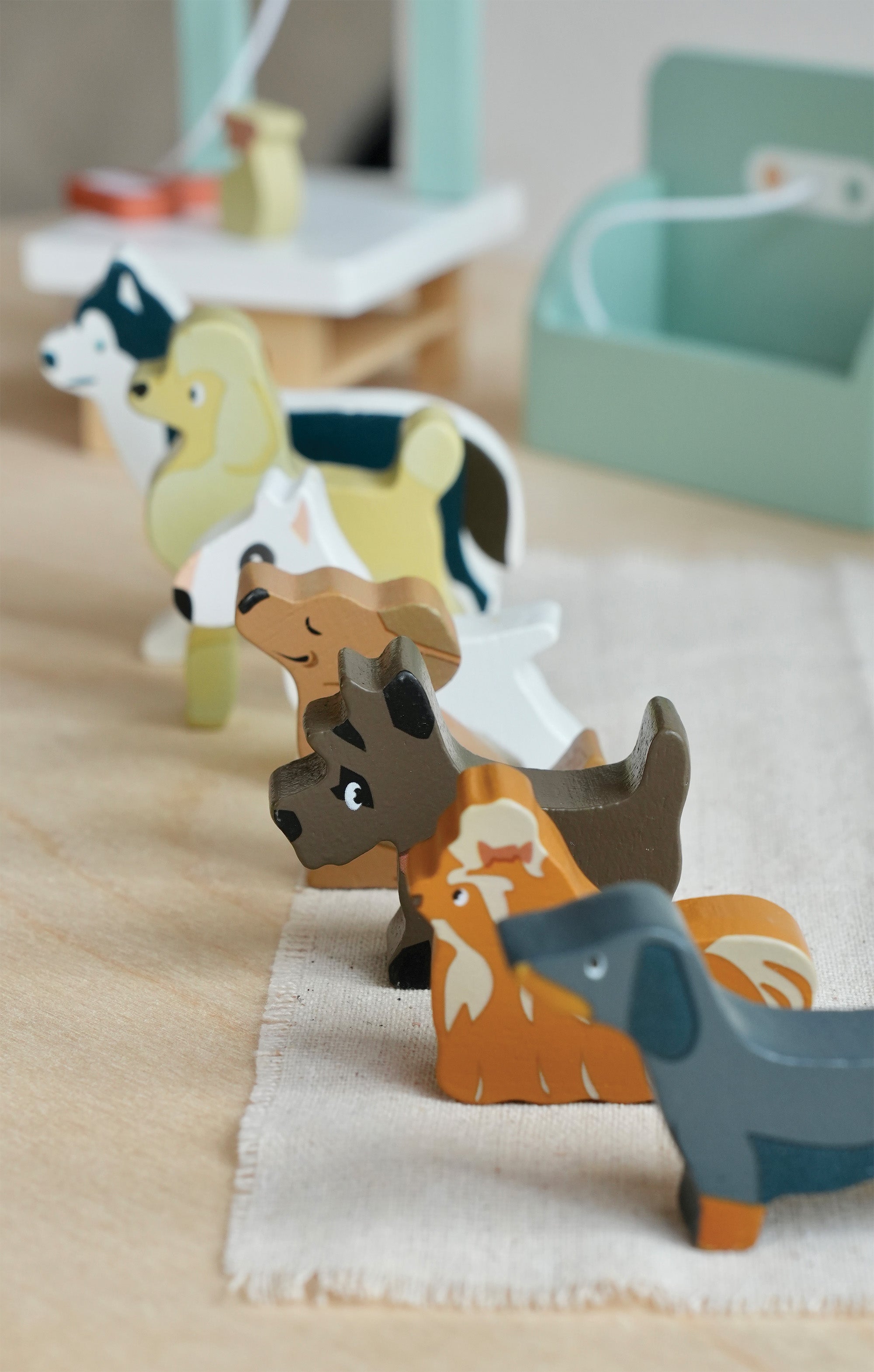 Tender Leaf Waggy Tails Dog Salon | Playroom Avenue