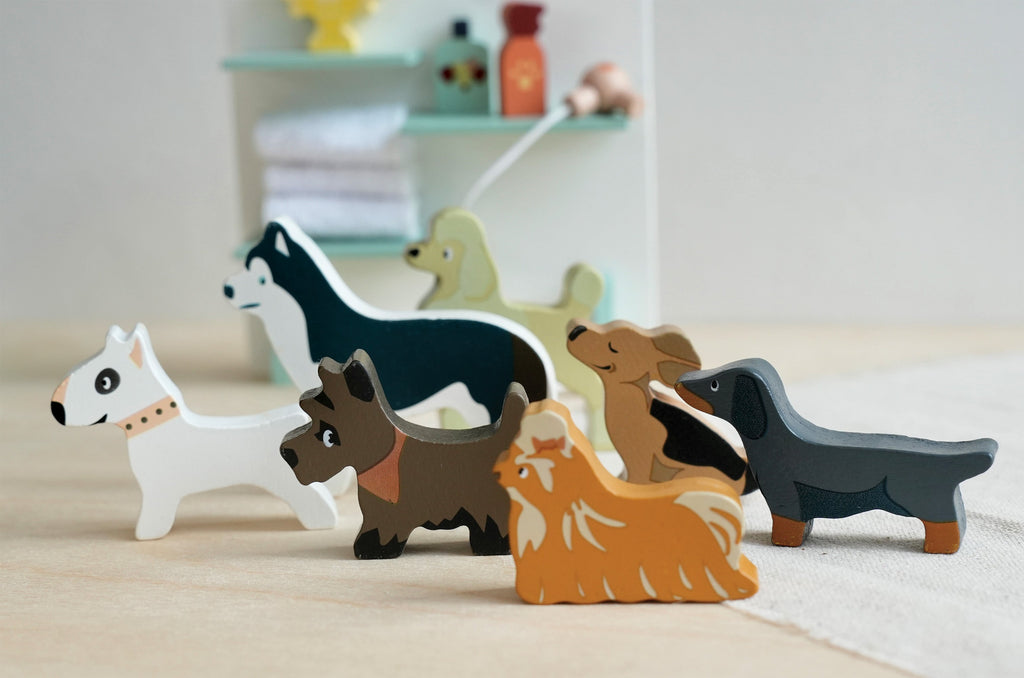 Tender Leaf Waggy Tails Dog Salon | Playroom Avenue