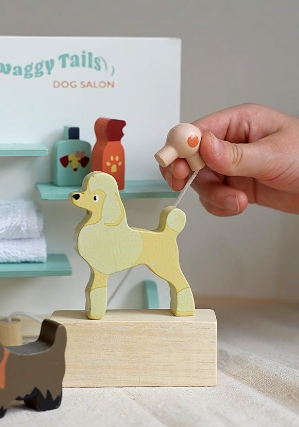 Tender Leaf Waggy Tails Dog Salon | Playroom Avenue