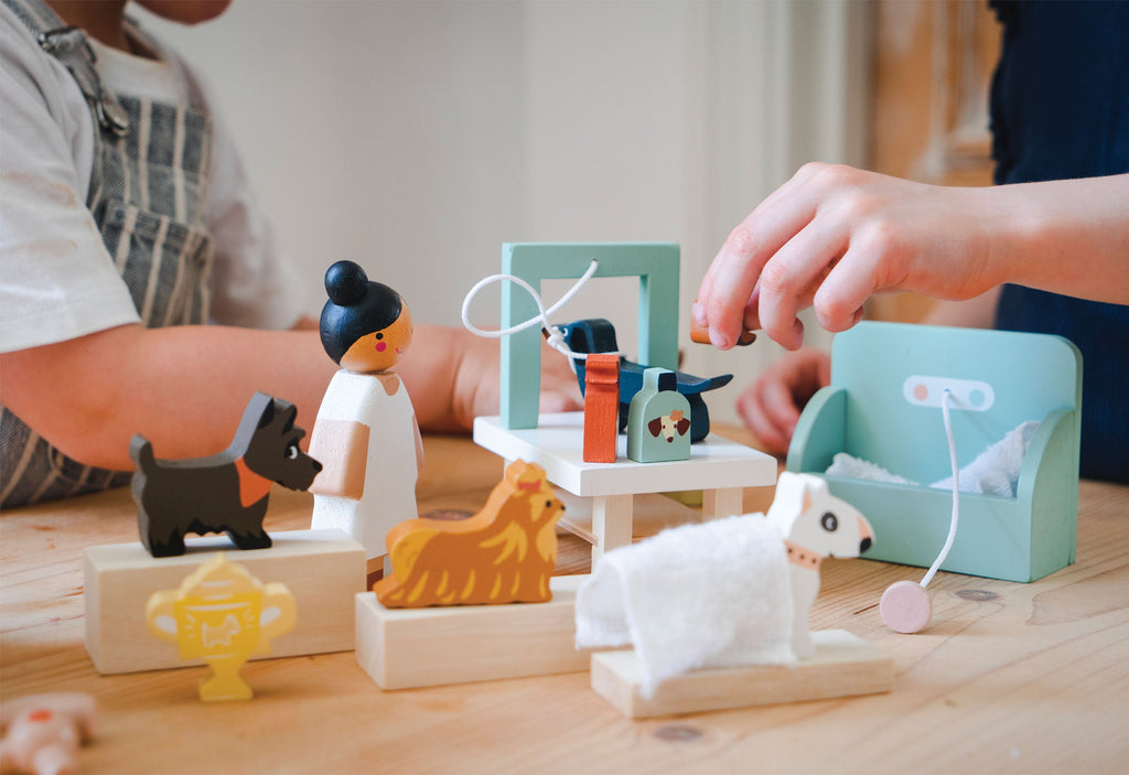 Tender Leaf Waggy Tails Dog Salon | Playroom Avenue