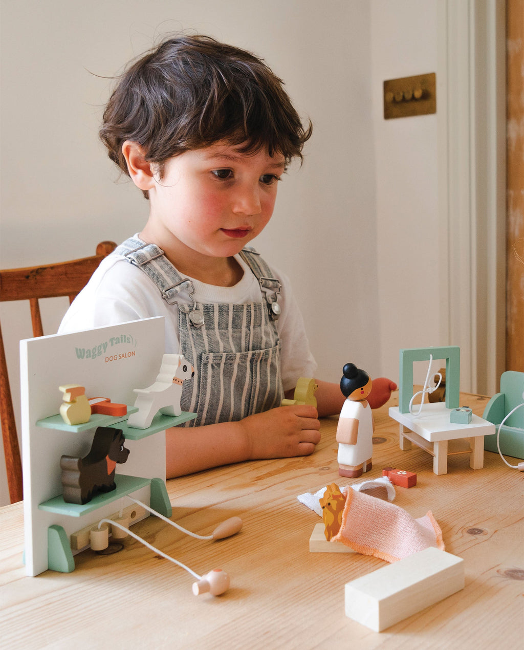 Tender Leaf Waggy Tails Dog Salon | Playroom Avenue