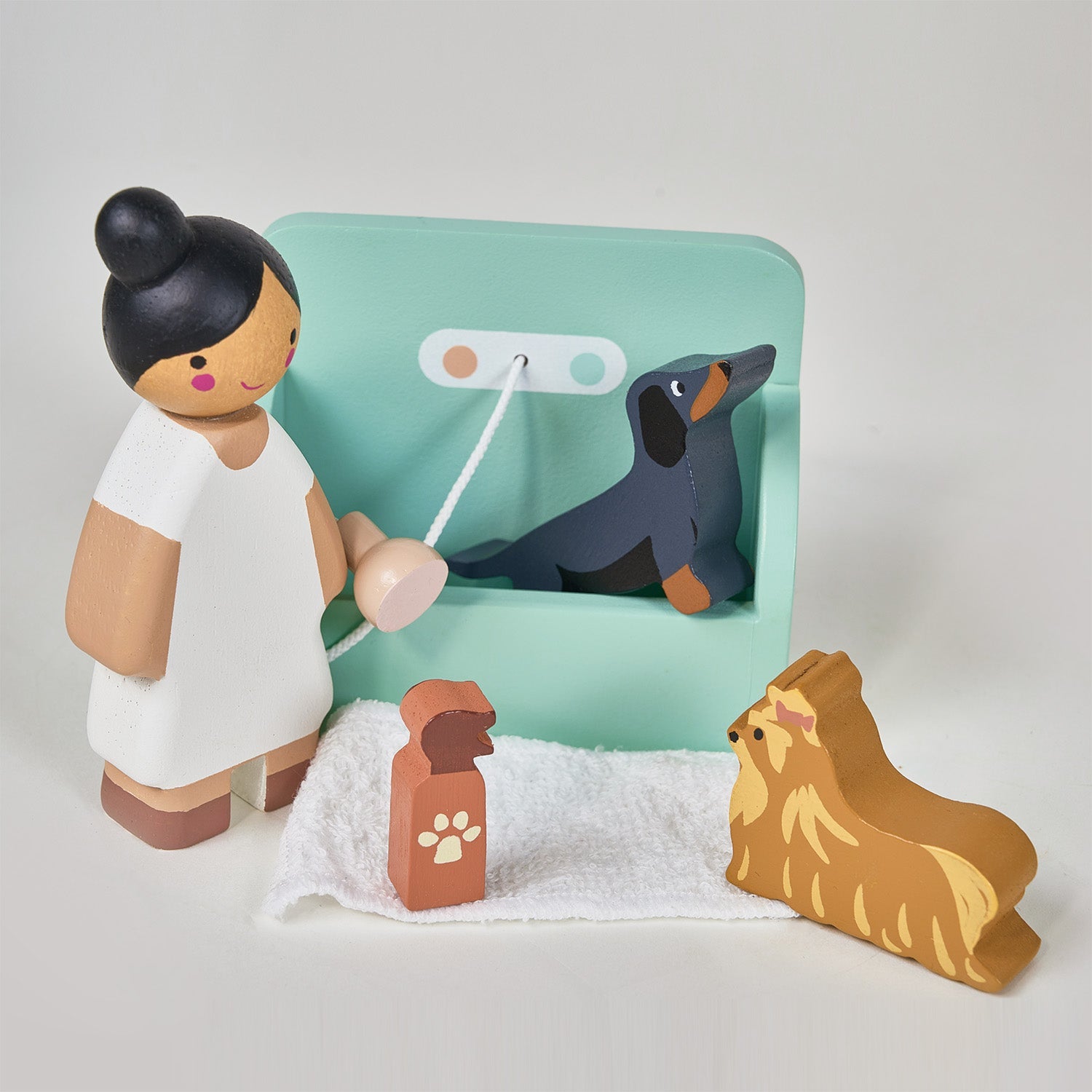 Tender Leaf Waggy Tails Dog Salon | Playroom Avenue