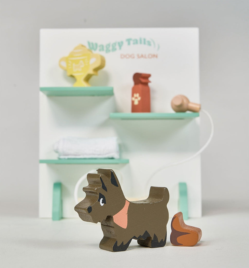 Tender Leaf Waggy Tails Dog Salon | Playroom Avenue