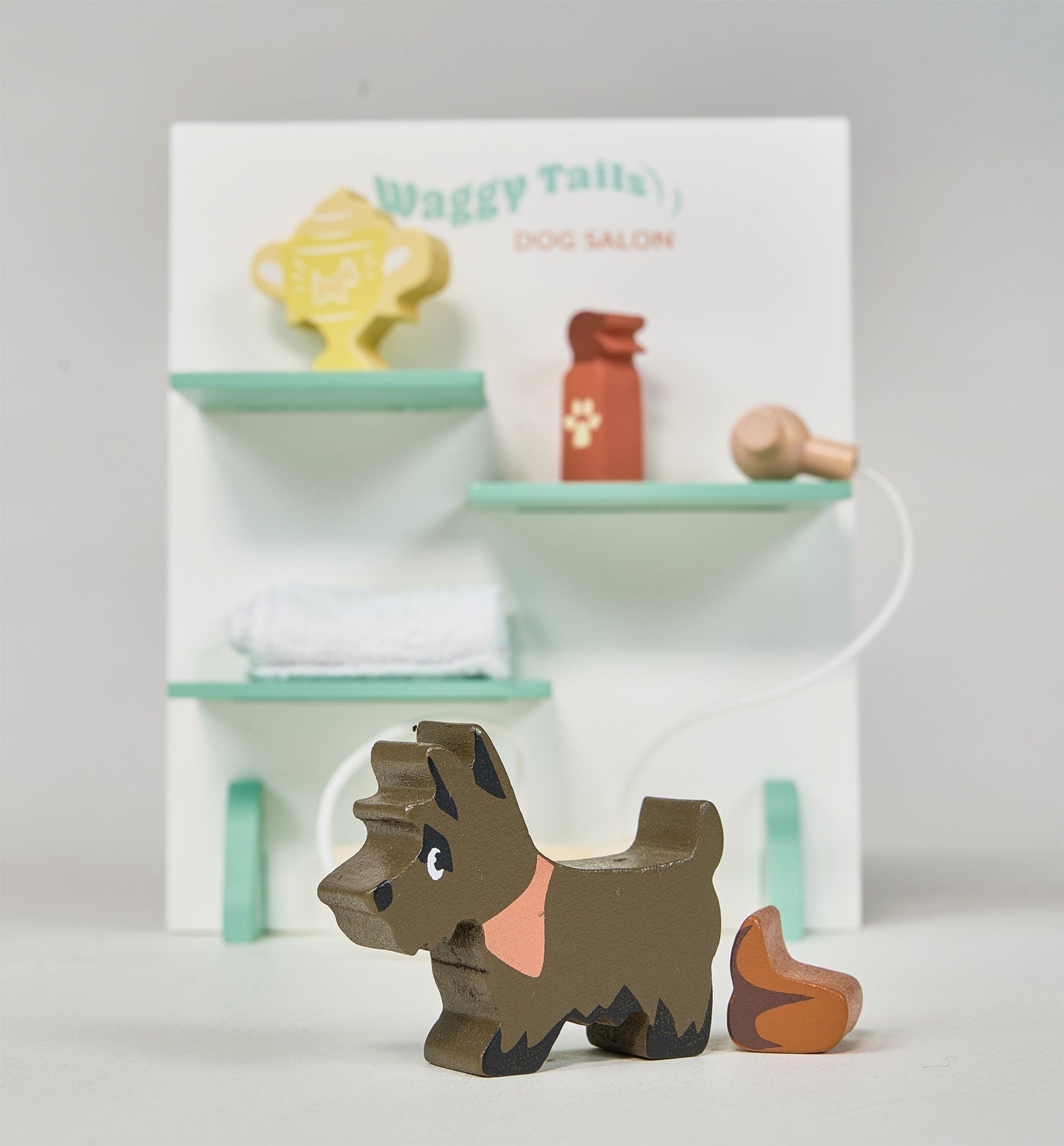 Tender Leaf Waggy Tails Dog Salon | Playroom Avenue