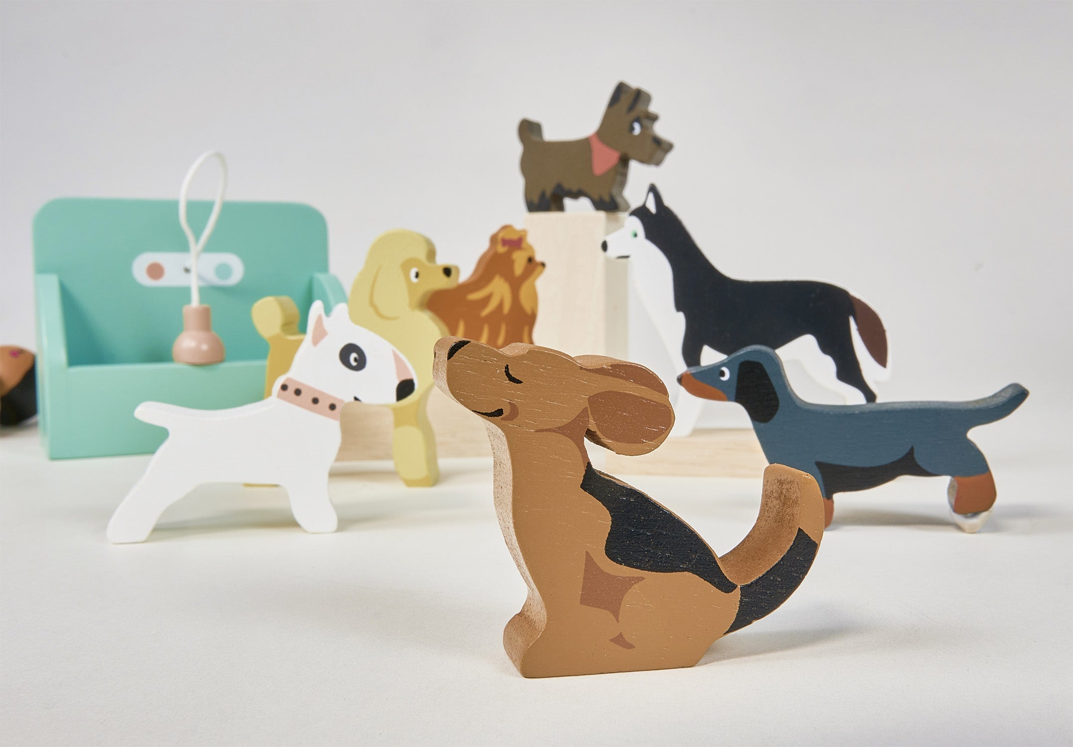 Tender Leaf Waggy Tails Dog Salon | Playroom Avenue