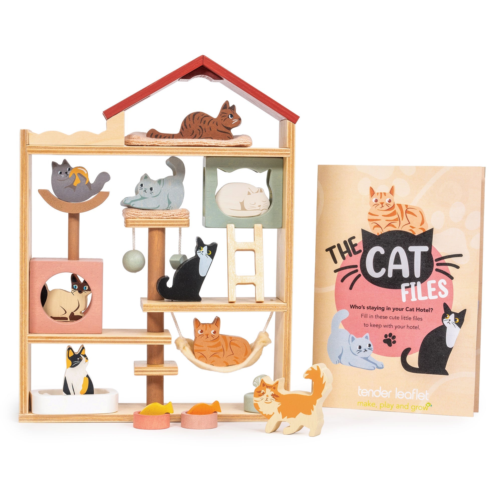 Tender Leaf Purrfect Stay Cat Hotel | Playroom Avenue