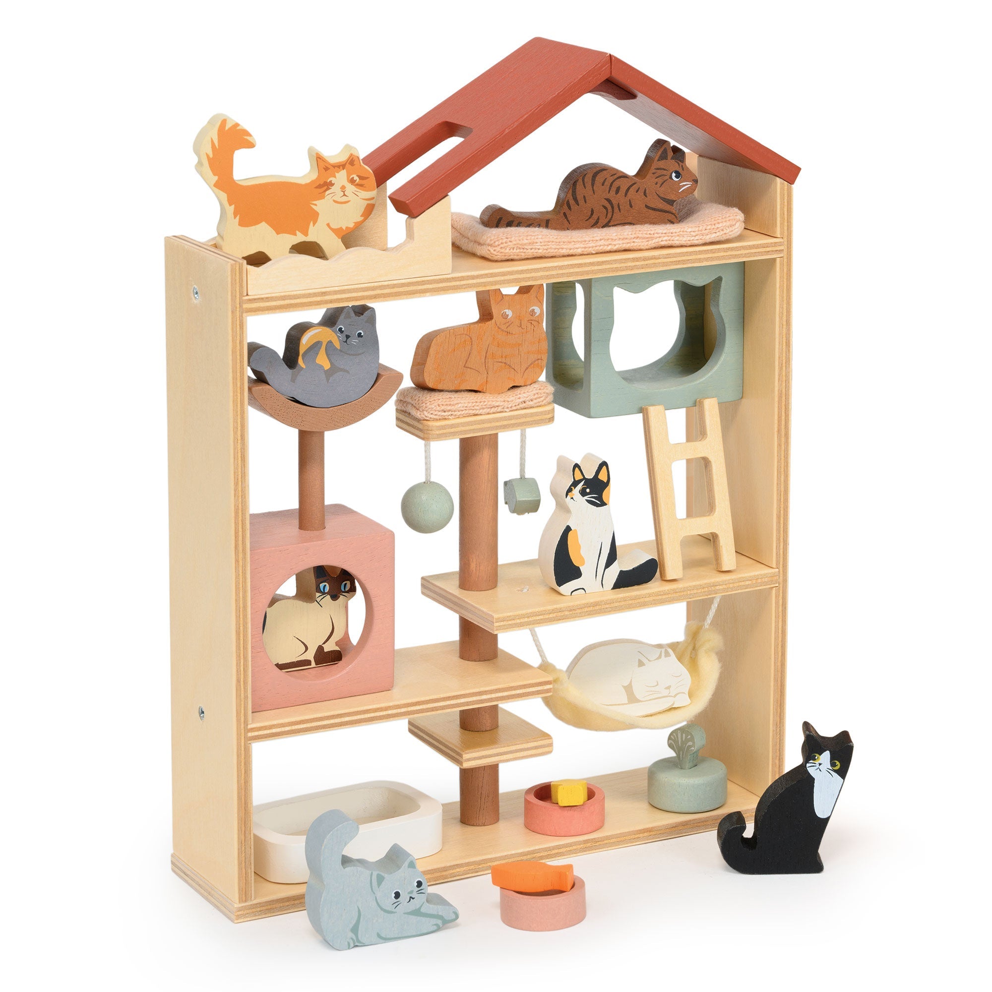 Tender Leaf Purrfect Stay Cat Hotel | Playroom Avenue