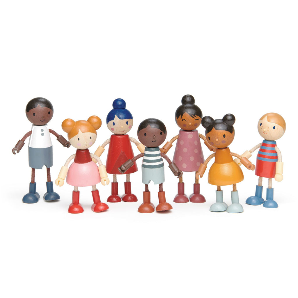 Tender Leaf Toys Humming Bird Doll Family | Playroom Avenue