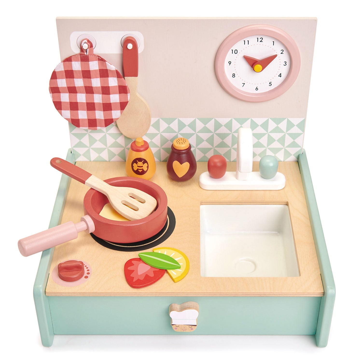 Tender Leaf Kitchenette | Playroom Avenue