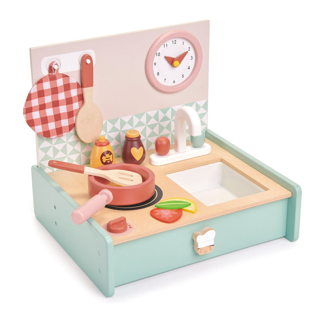 Tender Leaf Kitchenette | Playroom Avenue
