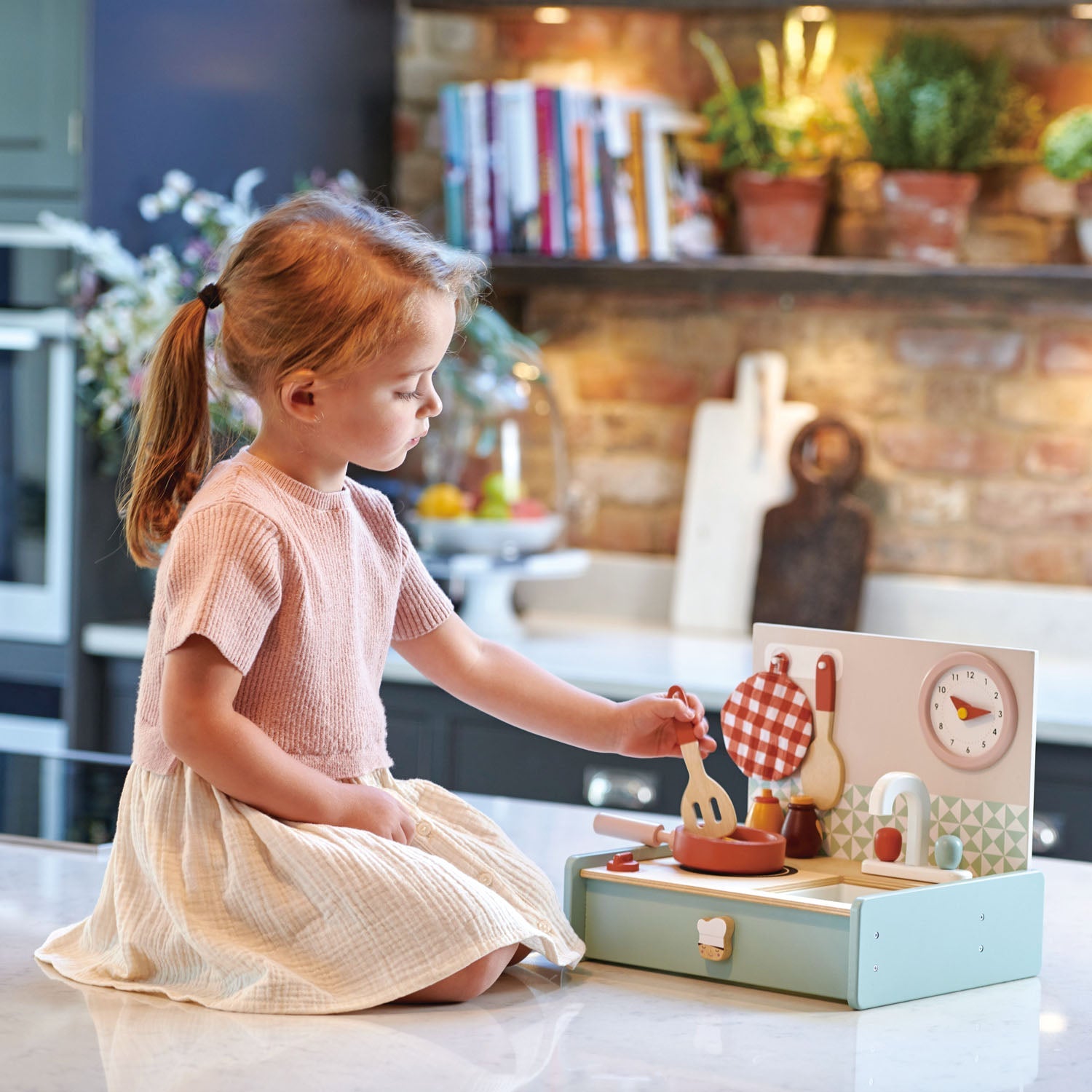 Tender Leaf Kitchenette | Playroom Avenue