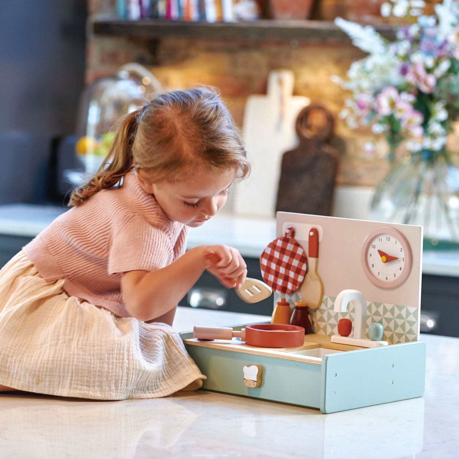 Tender Leaf Kitchenette | Playroom Avenue