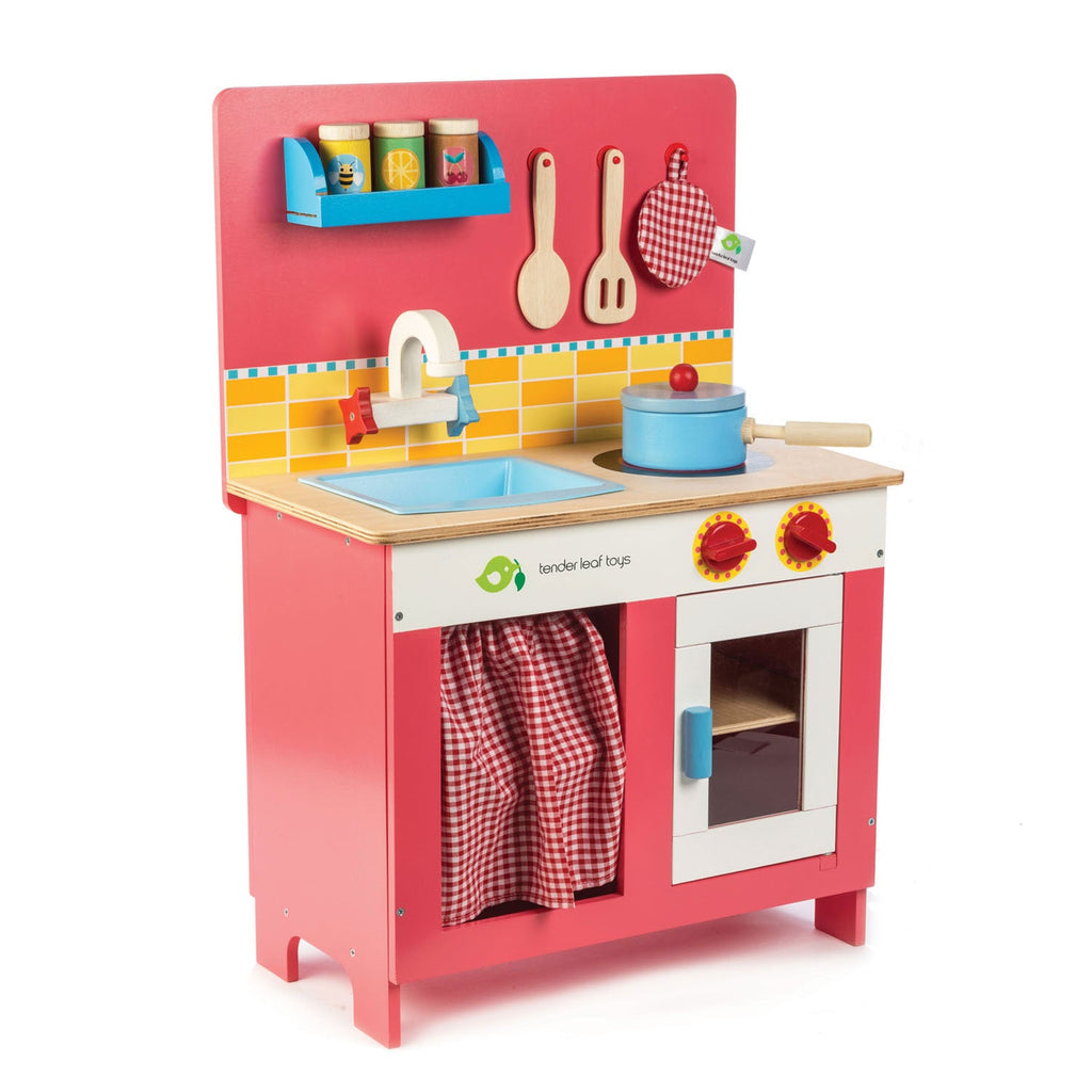 Tender Leaf Cherry Pie Kitchen | Playroom Avenue