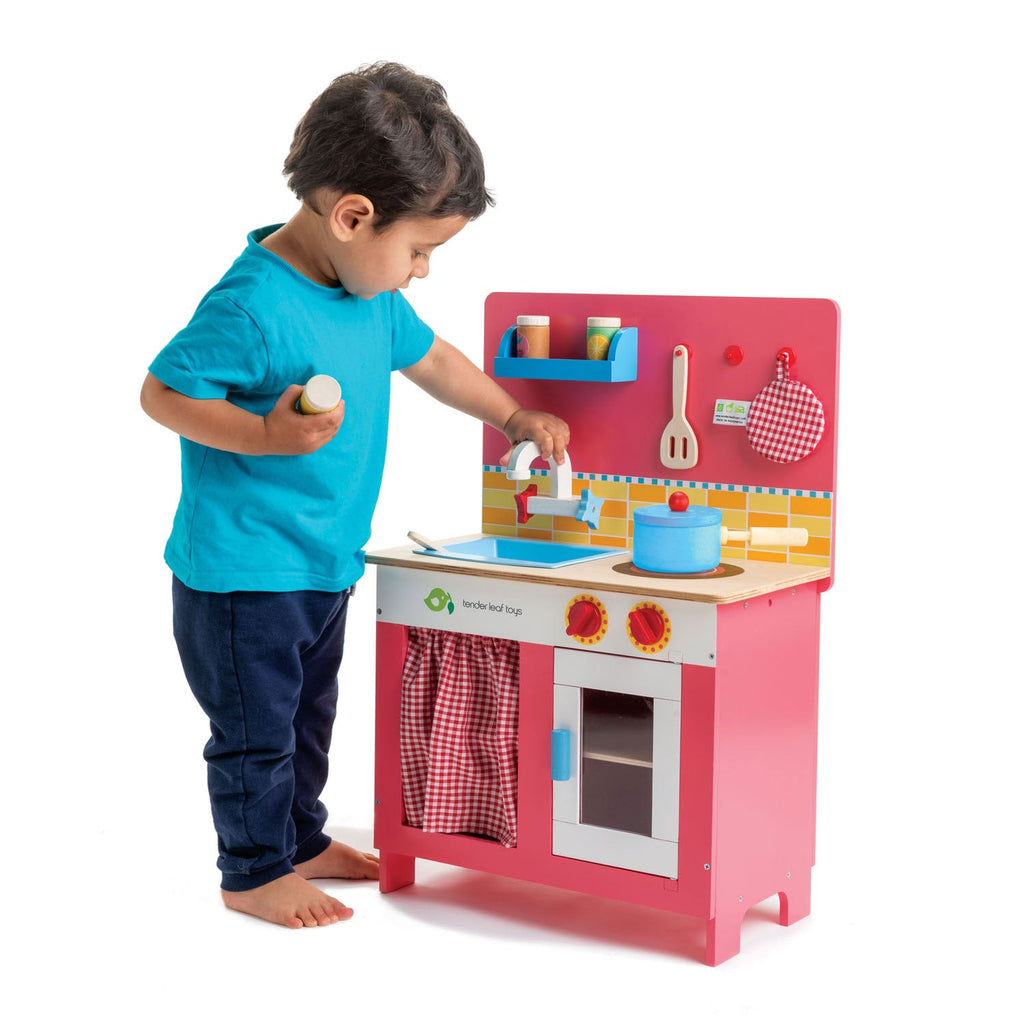 Tender Leaf Cherry Pie Kitchen | Playroom Avenue