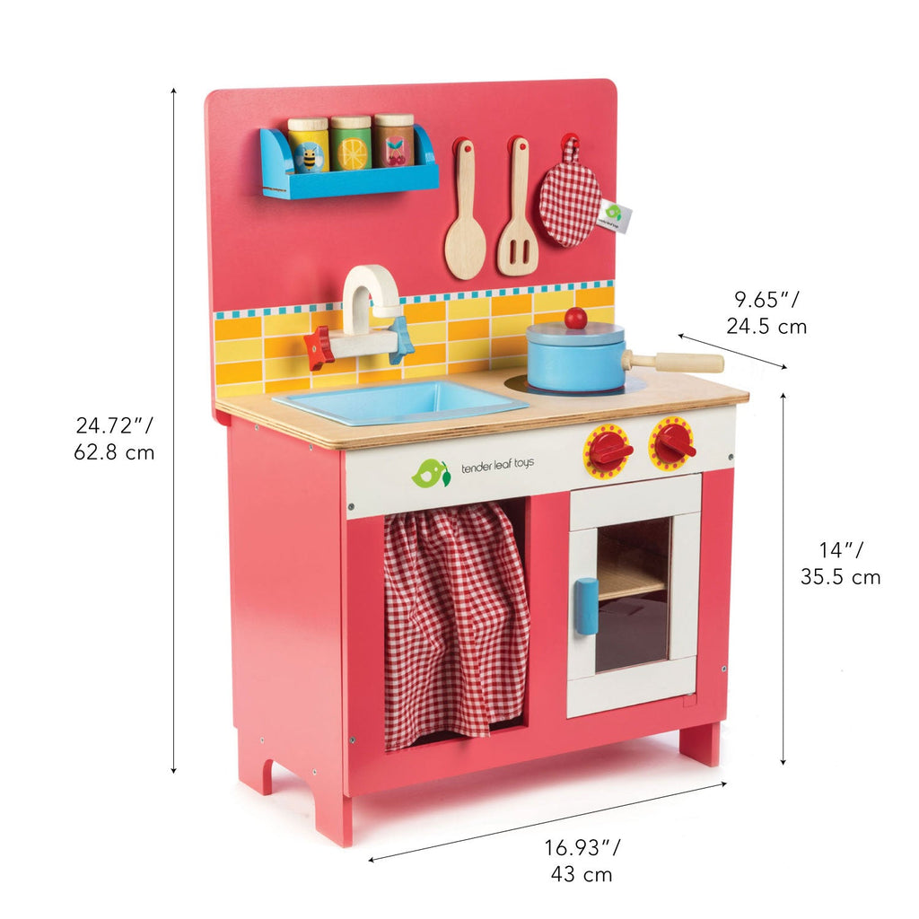 Tender Leaf Cherry Pie Kitchen | Playroom Avenue