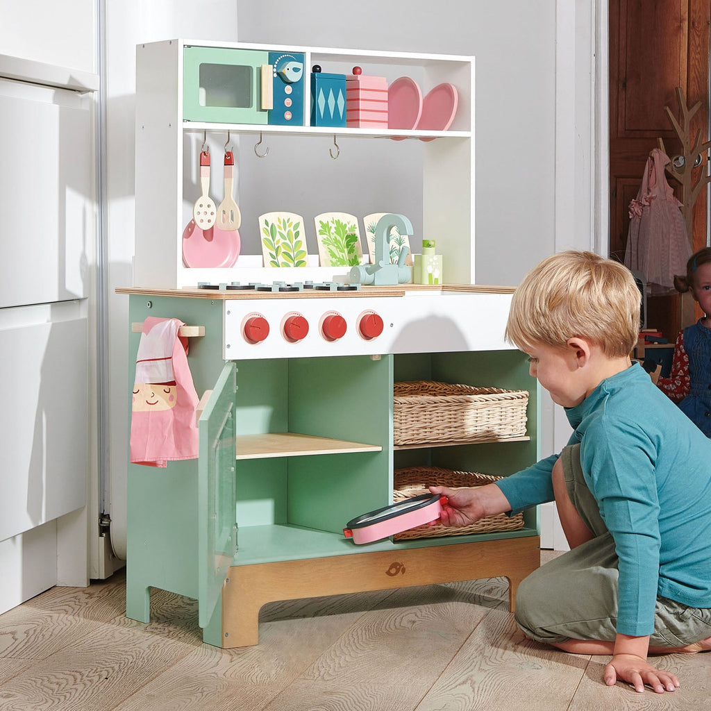 Tender Leaf Kitchen Range | Playroom Avenue