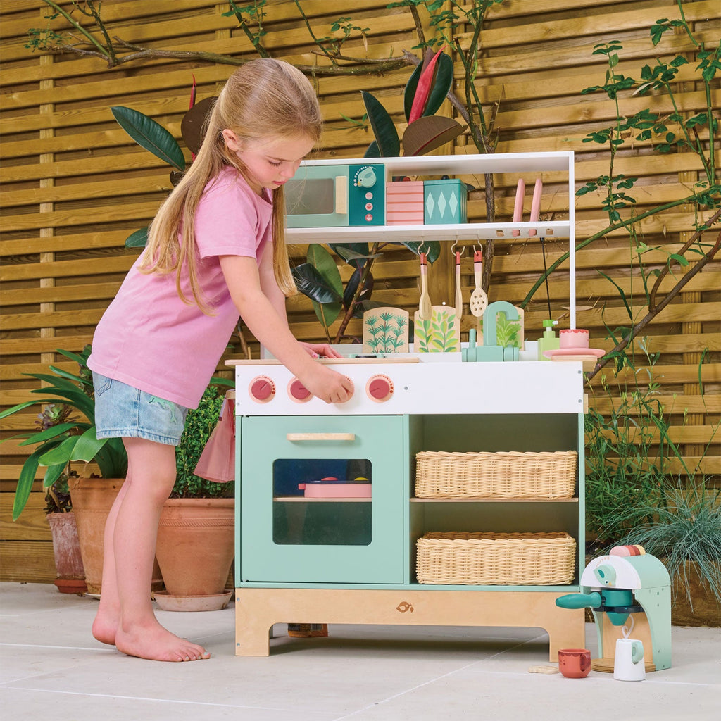 Tender Leaf Kitchen Range | Playroom Avenue