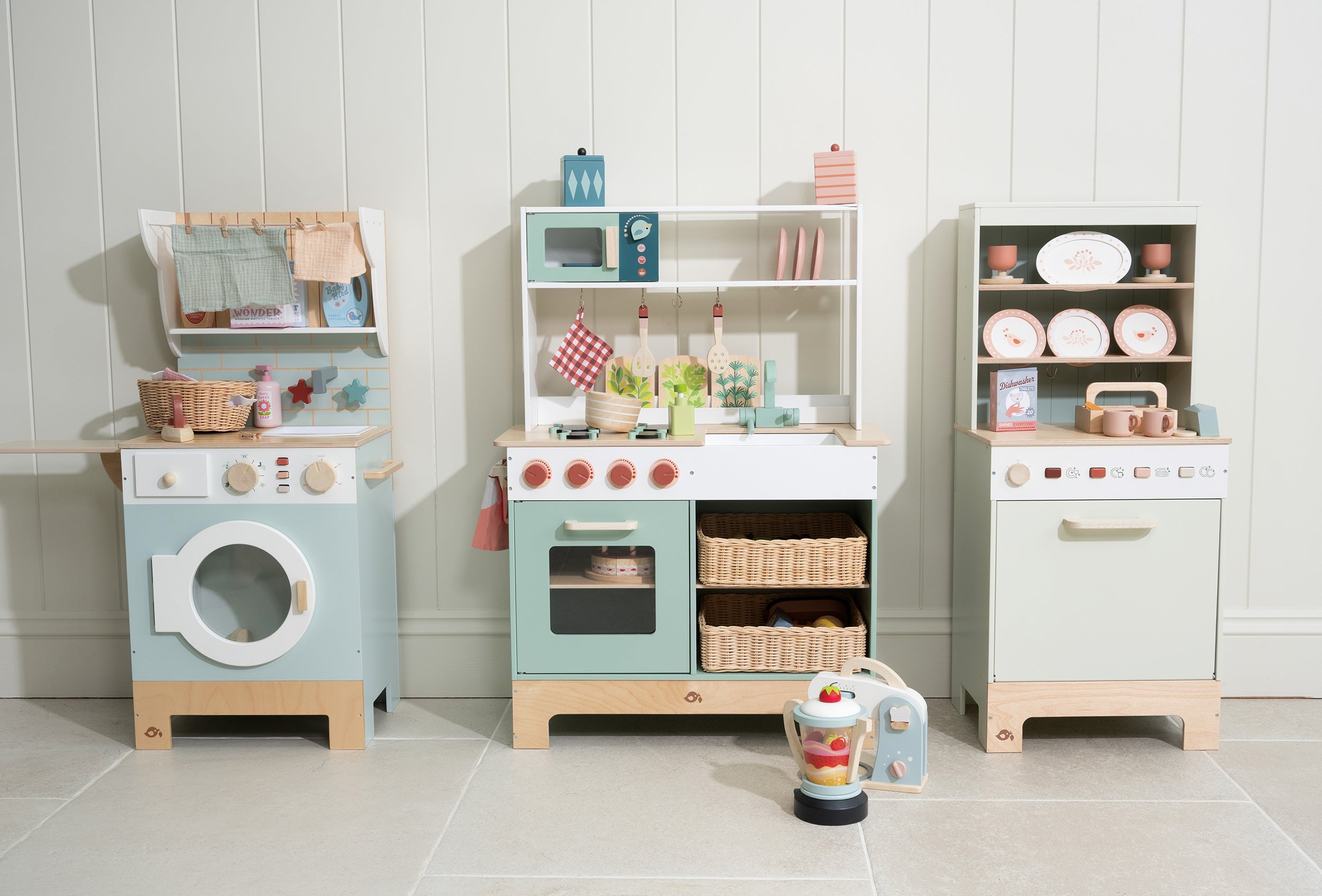 Tender Leaf Kitchen Dresser and Dishwasher | Playroom Avenue