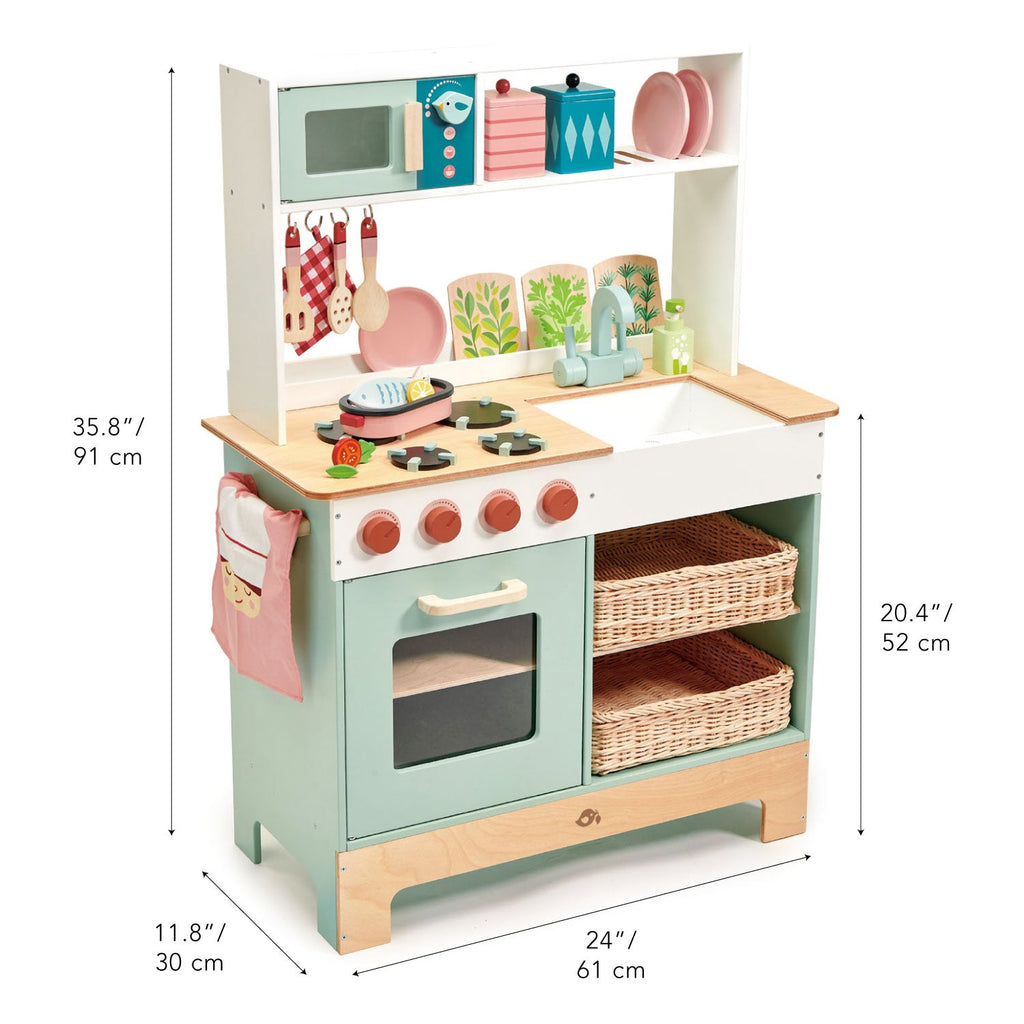 Tender Leaf Kitchen Range | Playroom Avenue