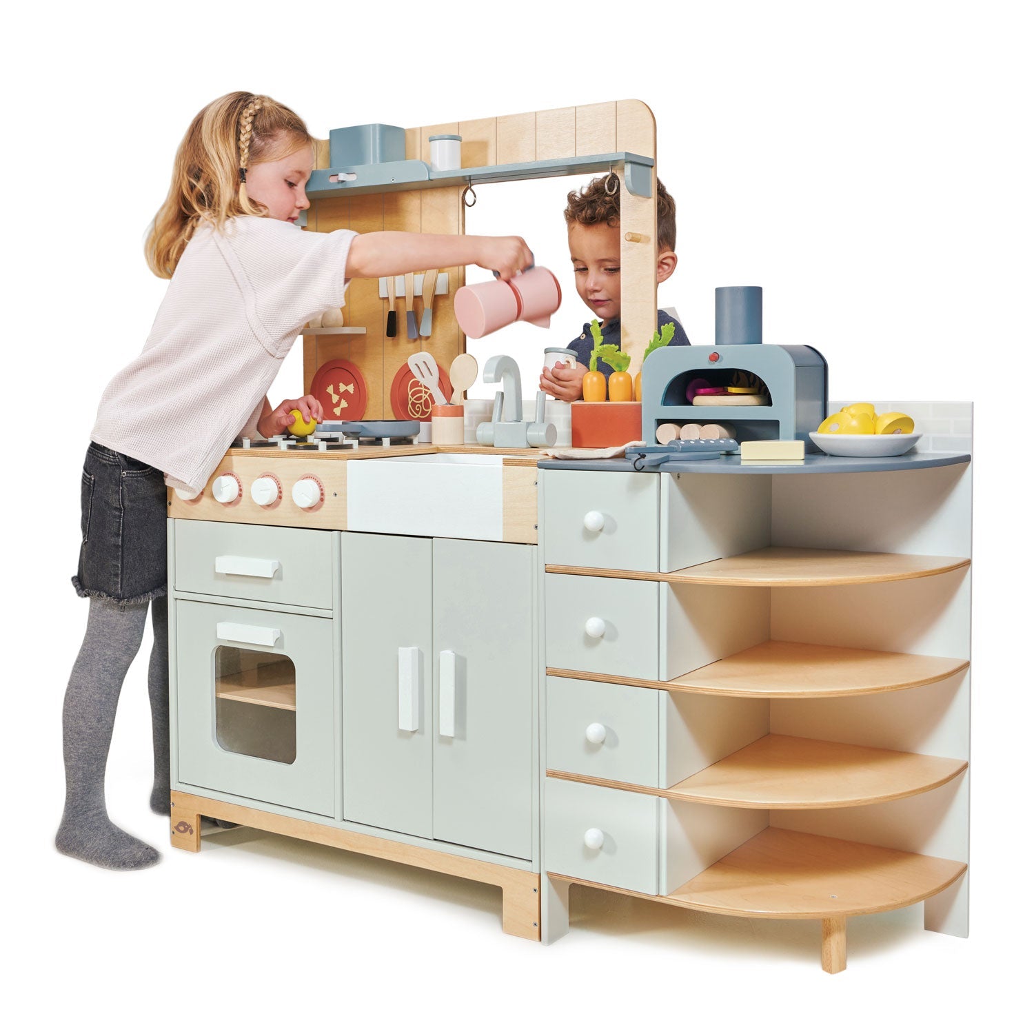 Tender Leaf La Fiamma Grand Kitchen | Playroom Avenue